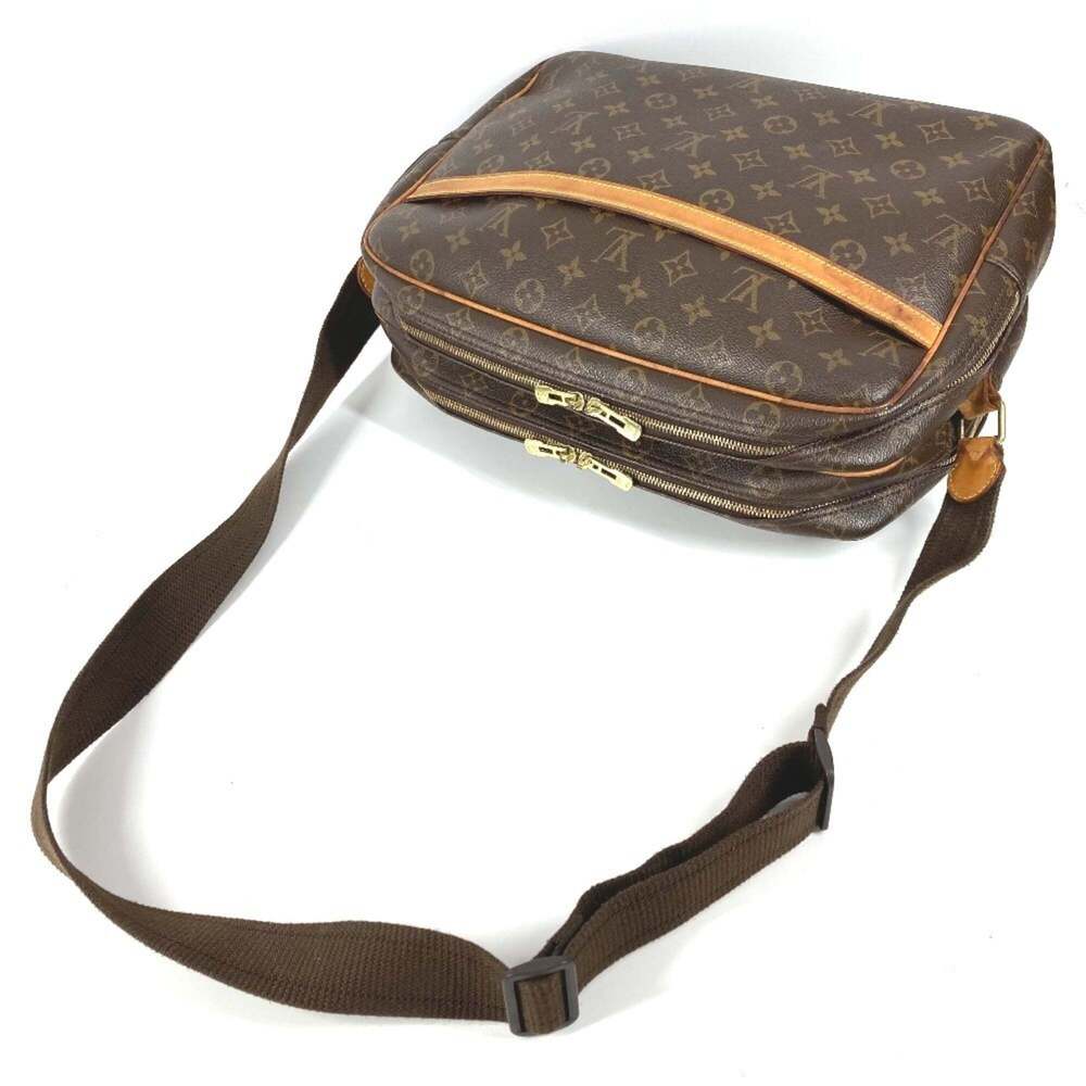 LOUIS VUITTON Brown Monogram Canvas Shoulder Bag - Picture 8 of 16